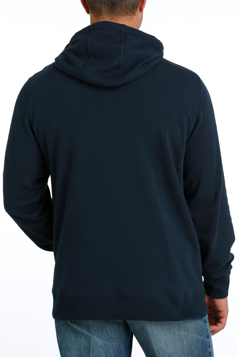 Cinch Men's Navy Pullover Hoodie