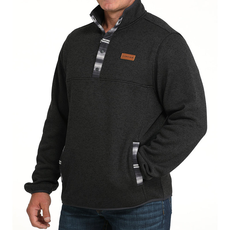 Cinch Charcoal Men's Pullover