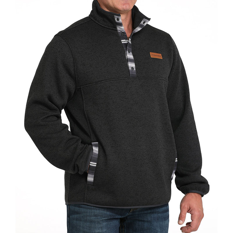 Cinch Charcoal Men's Pullover