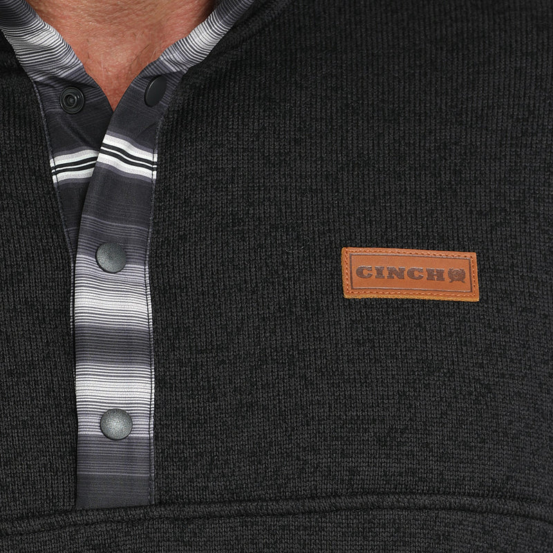 Cinch Charcoal Men's Pullover