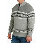 Cinch Men's 1/4 Zip Sweater