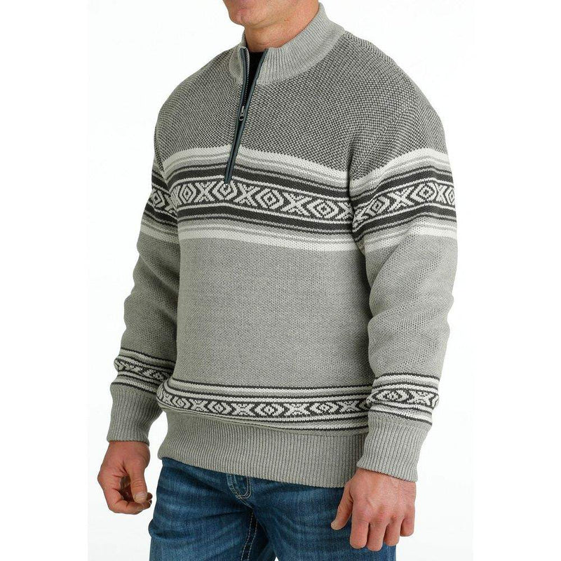 Cinch Men's 1/4 Zip Sweater