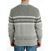 Cinch Men's 1/4 Zip Sweater