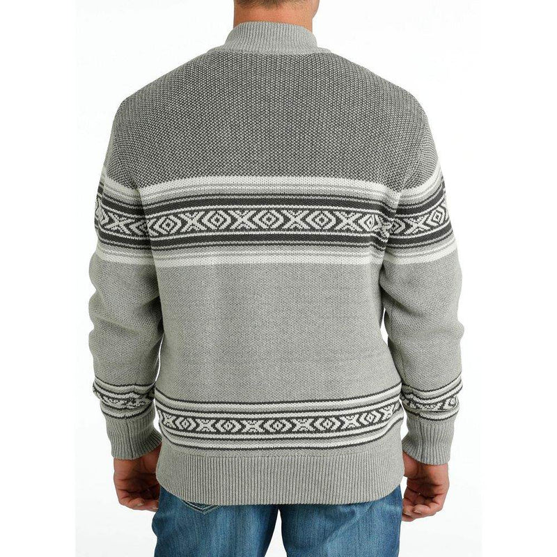 Cinch Men's 1/4 Zip Sweater