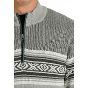Cinch Men's 1/4 Zip Sweater