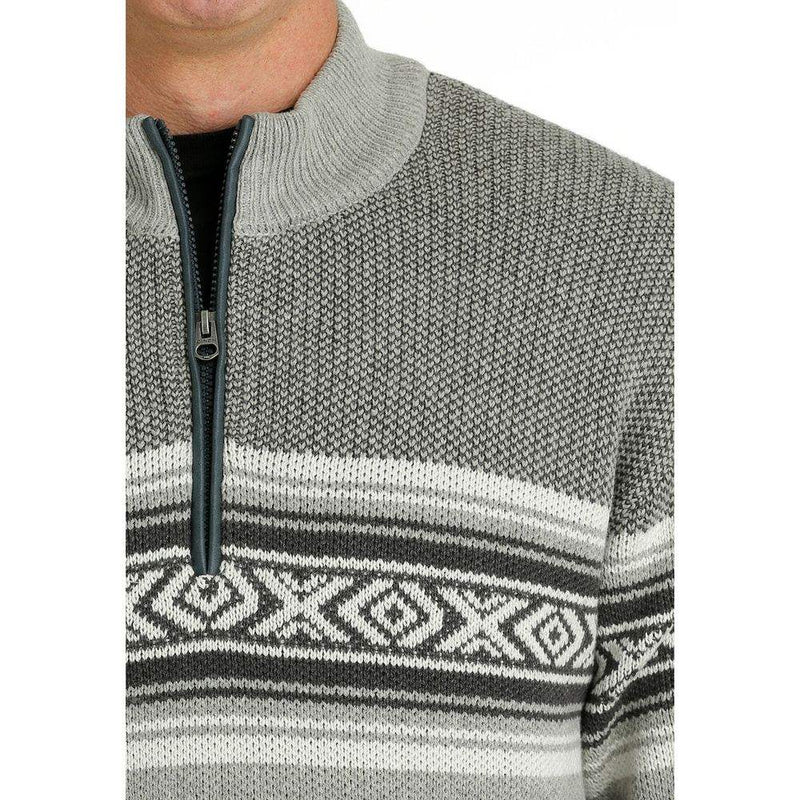Cinch Men's 1/4 Zip Sweater