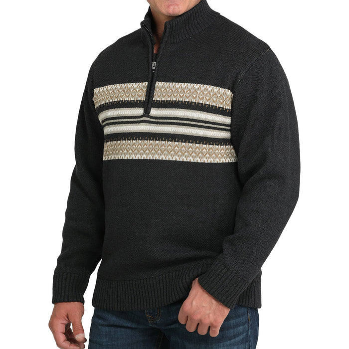 Cinch Men's 1/4 Zip Sweater