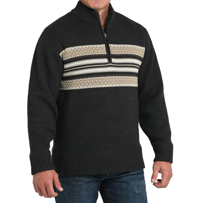 Cinch Men's 1/4 Zip Sweater