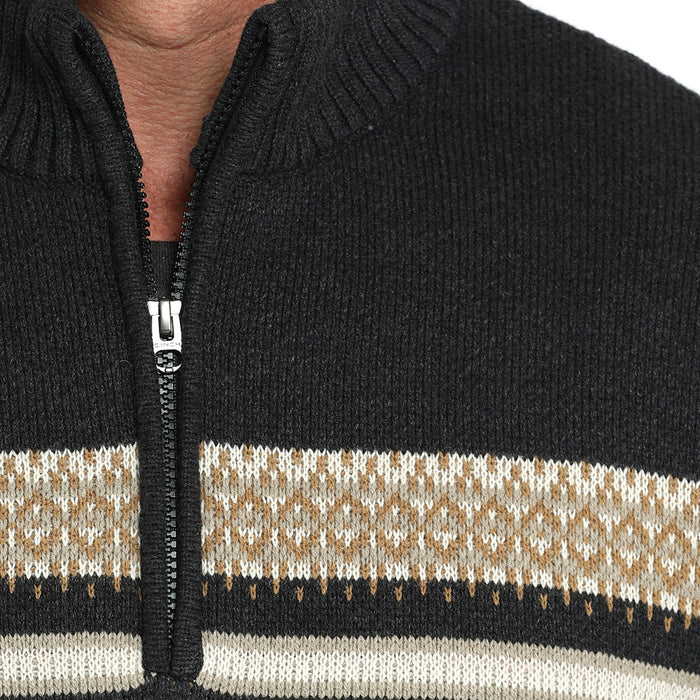 Cinch Men's 1/4 Zip Sweater