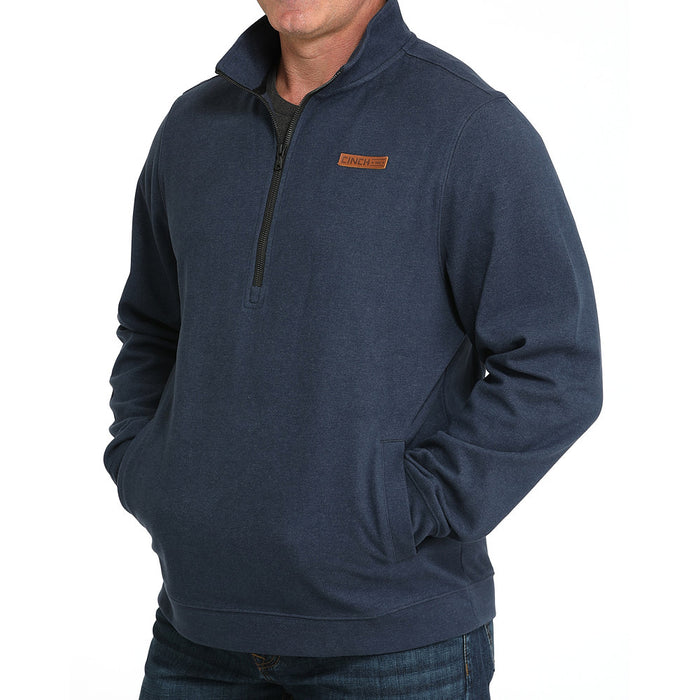 Cinch Men's Navy 1/2 Zip Pullover