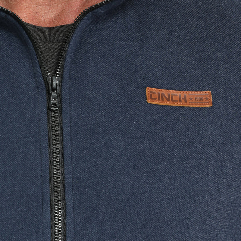 Cinch Men's Navy 1/2 Zip Pullover