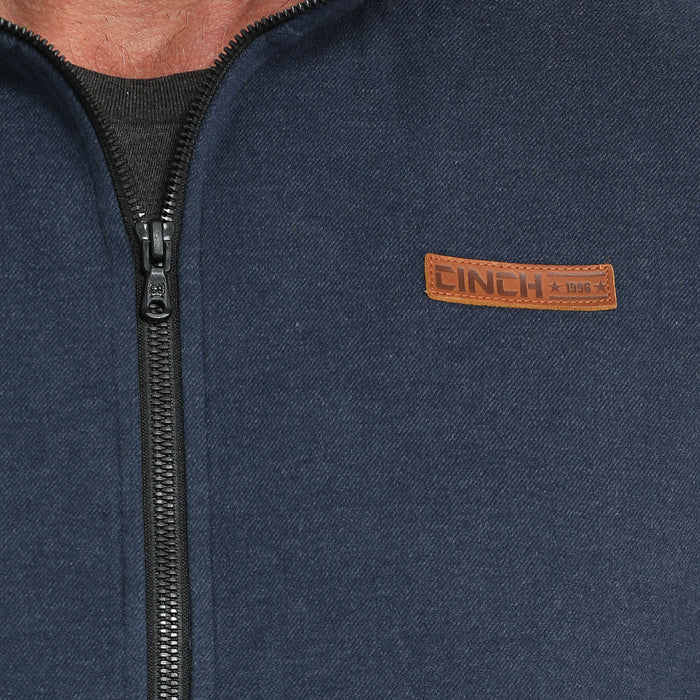 nacha　0324 Cinch Men's Navy 1/2 Zip Pullover