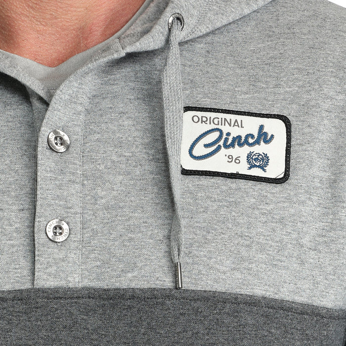 Cinch Men's Charcoal Pull Over Hoodie