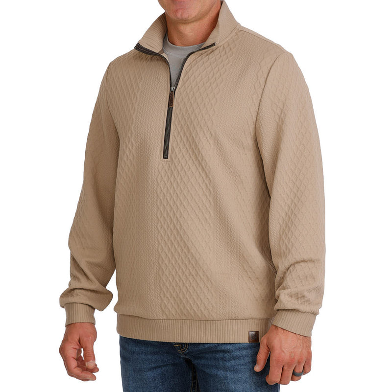 Cinch Men's Stone 1/2 Zip Pullover