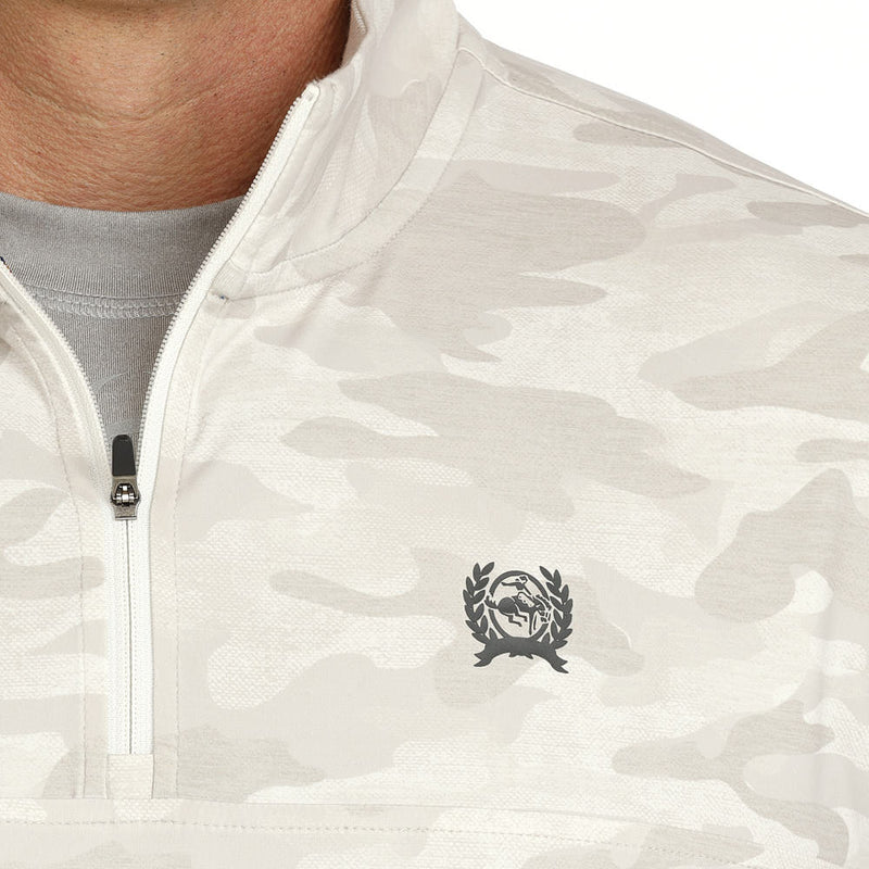 Cinch Men's Grey Camo Pullover