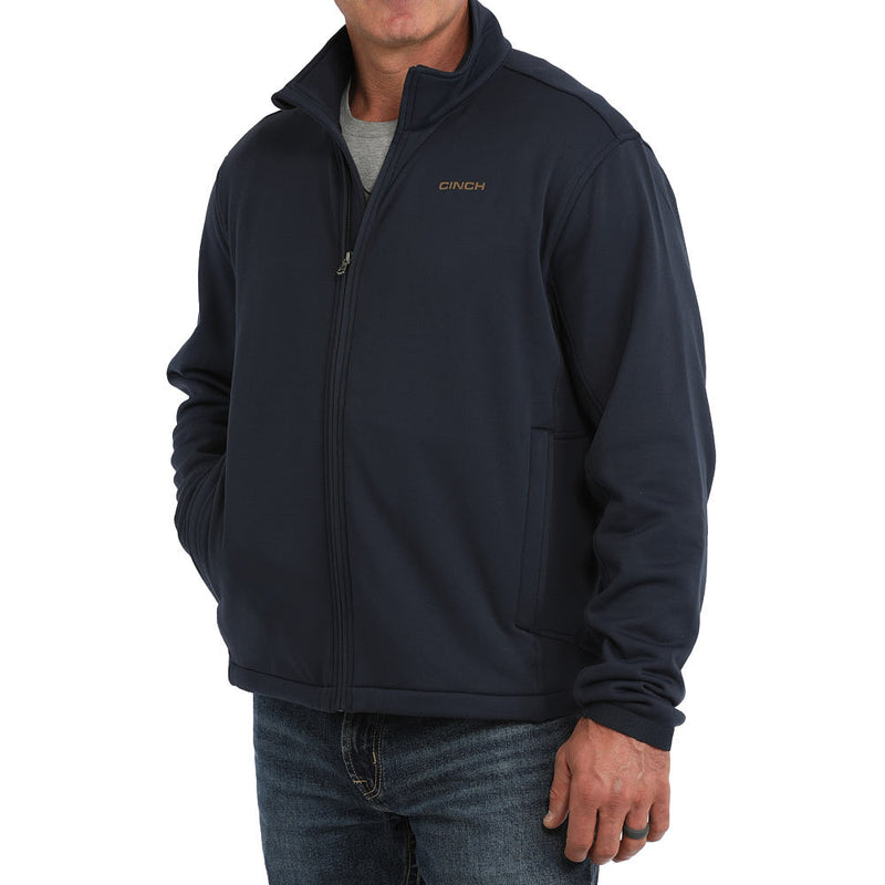 Cinch Men's Navy Full Zip Jacket