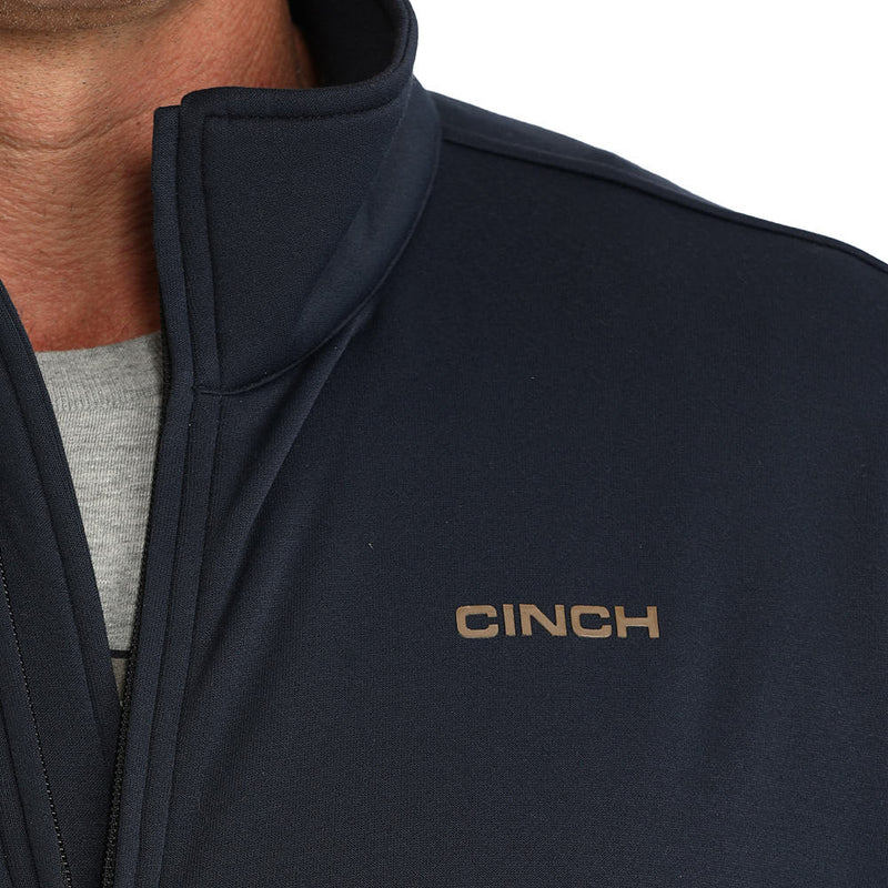 Cinch Men's Navy Full Zip Jacket