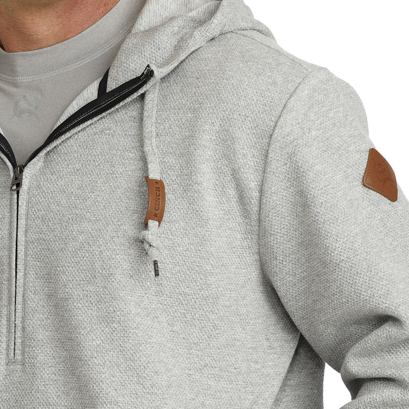 Cinch Men's Grey Pullover Hoodie