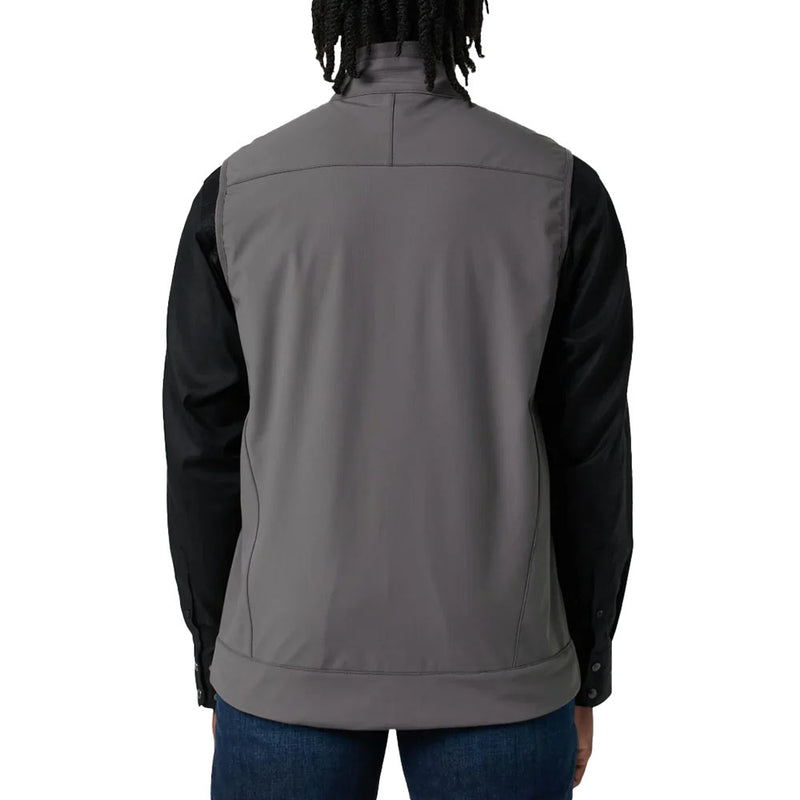 Cinch Men's Grey Ripstop Vest