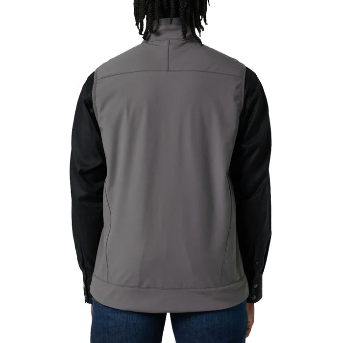 Cinch Men's Grey Ripstop Vest