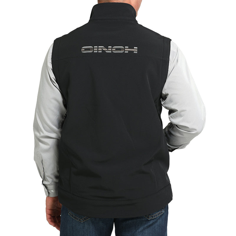 Cinch Men's Bonded Black Conceal Carry Vest