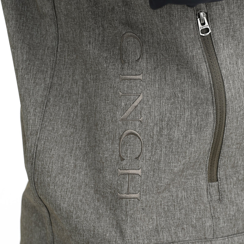 Cinch Men's Olive Bonded Conceal Carry Vest