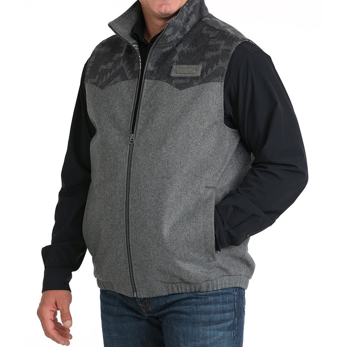 Cinch Men's Grey Conceal Carry Vest