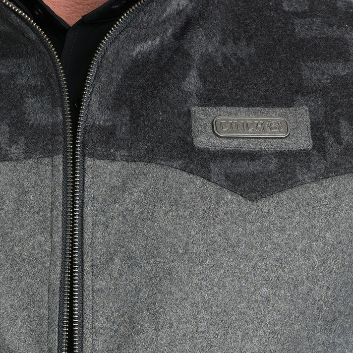 Cinch Men's Grey Conceal Carry Vest
