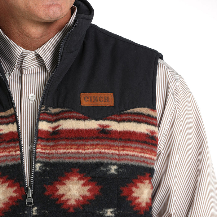 Cinch Men's Reversible Khaki Vest