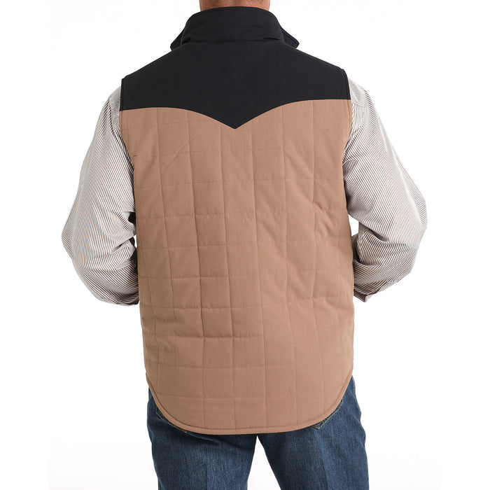 Cinch Men's Reversible Khaki Vest