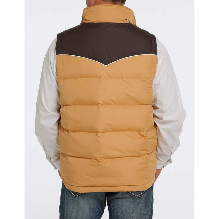 Cinch Men's Polyester Quilted Vest