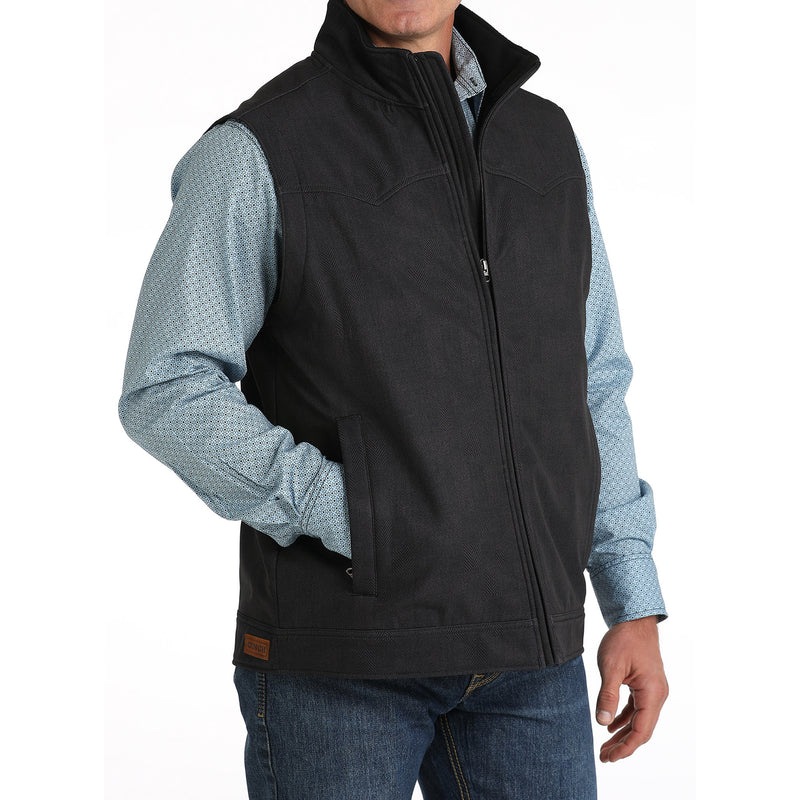 Cinch Men's Charcoal Conceal Carry Vest