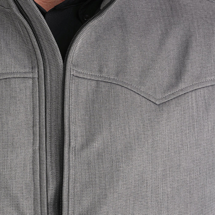 Cinch Men's Grey Bonded Conceal Carry Vest