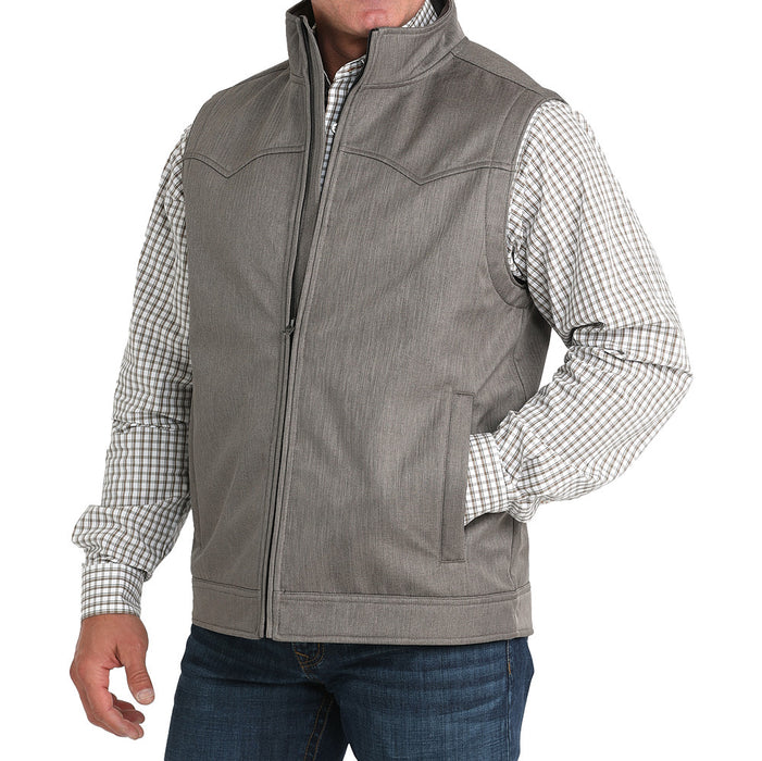 Cinch Men's Grey Bonded Conceal Carry Vest