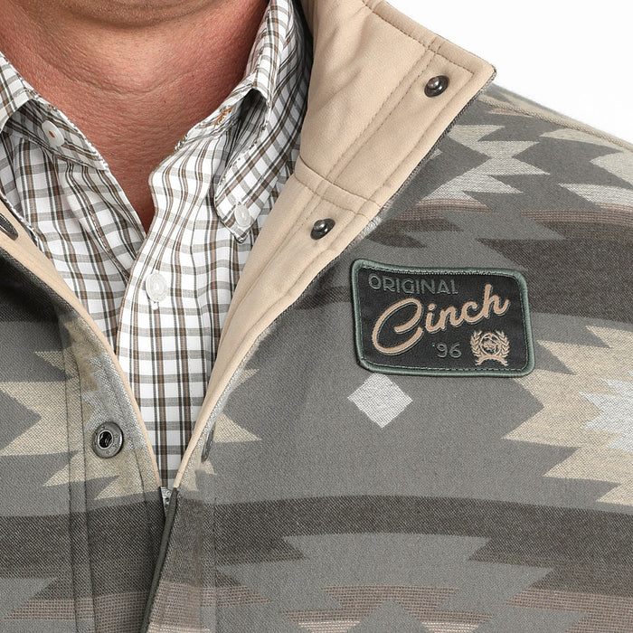 Cinch Men's Olive Reversible Vest