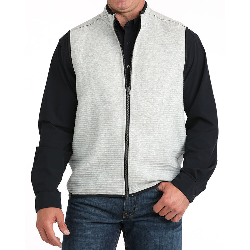 Cinch Men's Black Reversible Vest