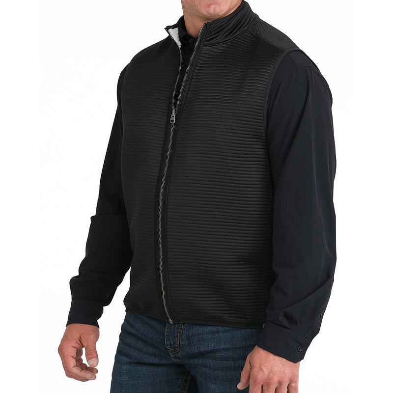 Cinch Men's Black Reversible Vest