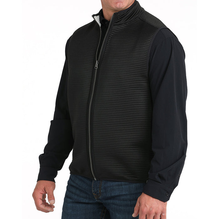 Cinch Men's Black Reversible Vest