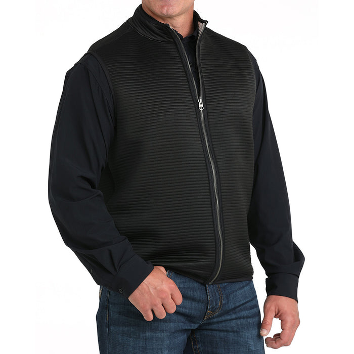 Cinch Men's Black Reversible Vest