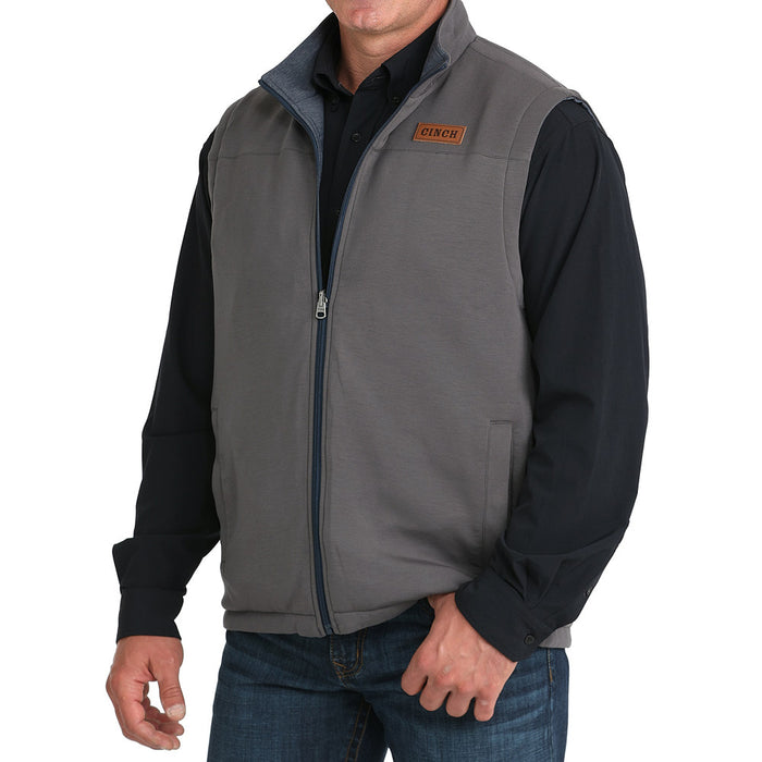 Cinch Men's Navy Reversible Vest