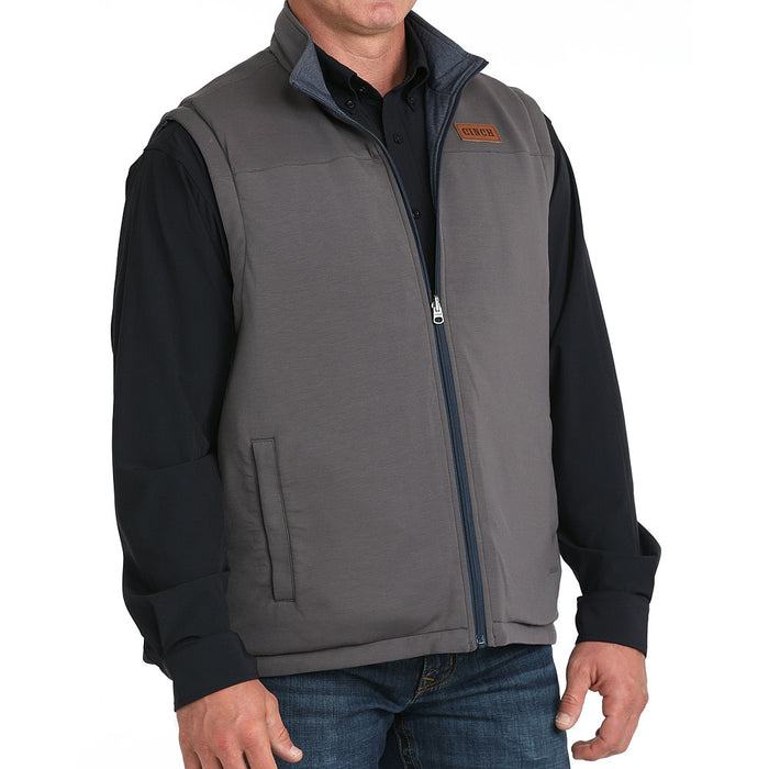Cinch Men's Navy Reversible Vest