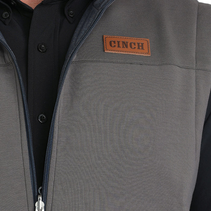 Cinch Men's Navy Reversible Vest