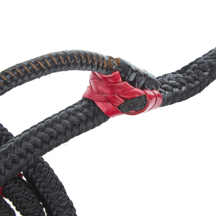 Mx Bull Ropes Brazilian Left Handed 7/8 Double Braid Red Adult Pro Bull Rope