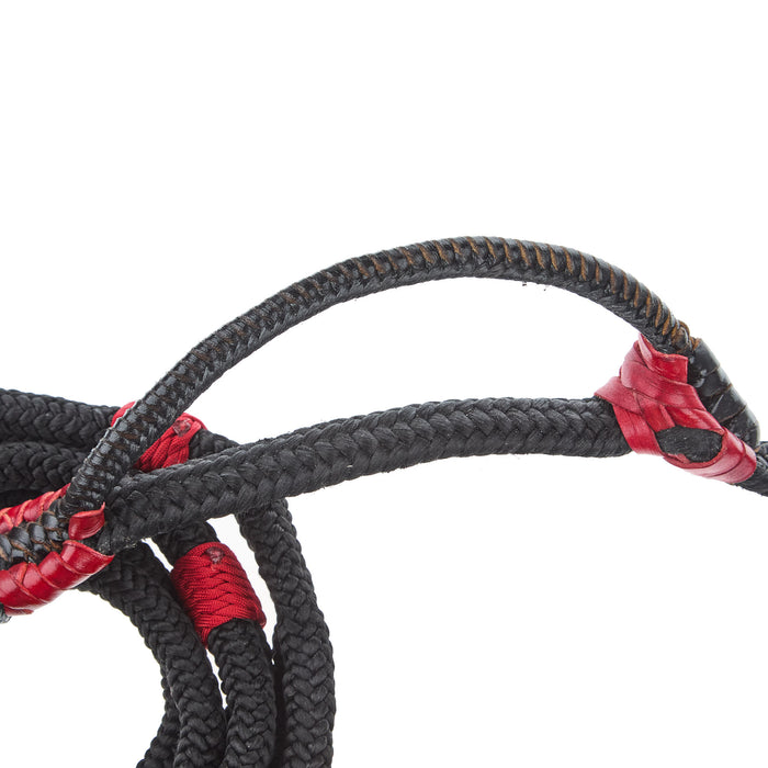 Mx Bull Ropes Brazilian Left Handed 7/8 Double Braid Red Adult Pro Bull Rope
