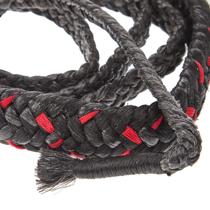 Mx Bull Ropes Brazilian Left Handed 7/8 Double Braid Red Adult Pro Bull Rope