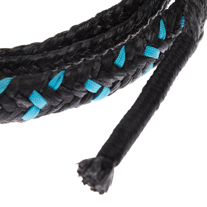 Mx Bull Ropes Brazilian Left Handed 7/8in Double Braid Turquoise Adult Pro Bull Rope
