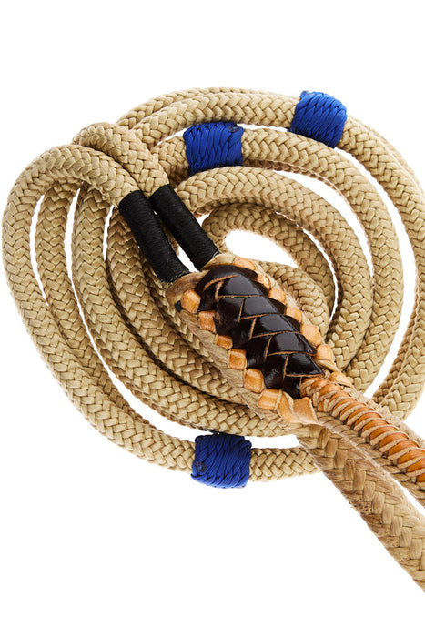 Mx Bull Ropes Pro American Left Handed 7/8in Royal Blue Bull Rope