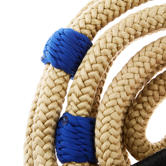 Mx Bull Ropes Pro American Left Handed 7/8in Royal Blue Bull Rope