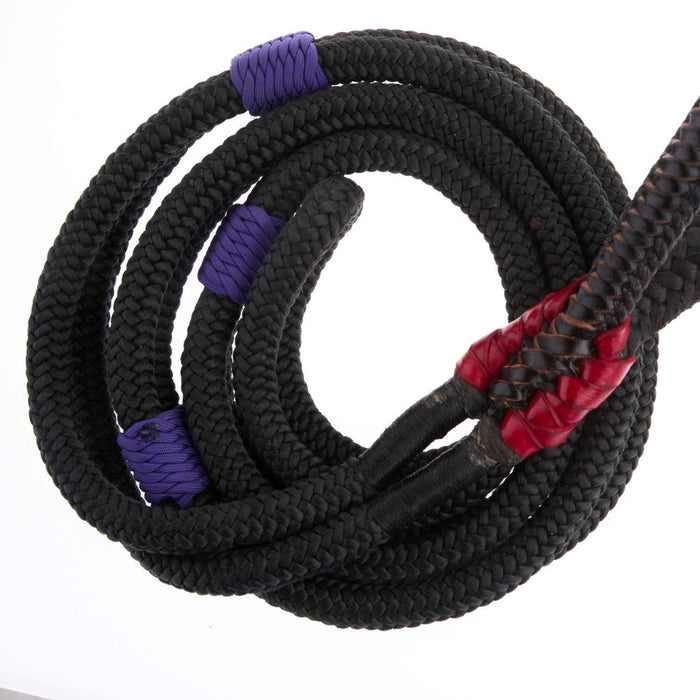 Mx Bull Ropes Brazilian Left Handed 7/8in Double Braid Purple Adult Pro Bull Rope