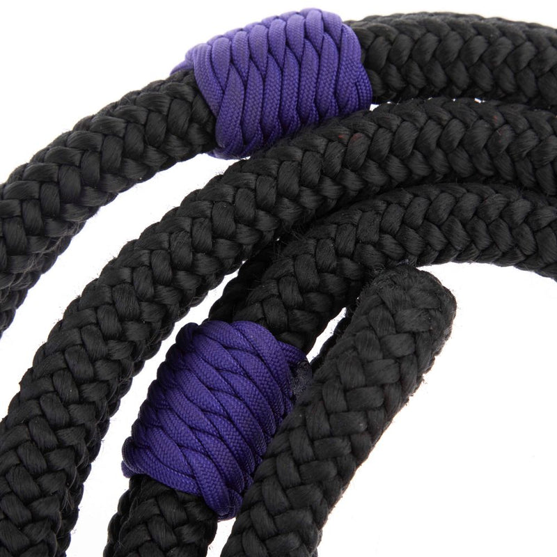 Mx Bull Ropes Brazilian Left Handed 7/8in Double Braid Purple Adult Pro Bull Rope